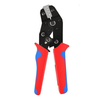 Sn-58B Ratchet Crimping Plier Crimper Tool 0.25-1.5mm² Awg24-13 from B&Q