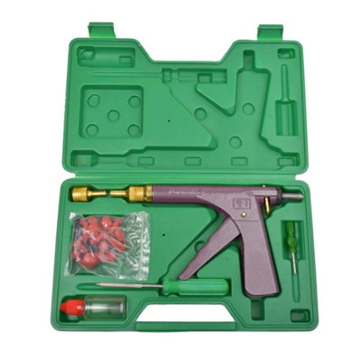 Car Wheel Vacuum Tyre Repair Tool Set Mushroom Plug Tire Plugger Tubeless W/ Box from B&Q