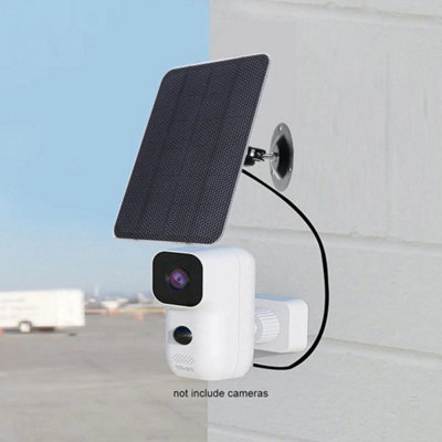 Solar Panel Charger For Ring Spotlight & Stick Up Camera from B&Q