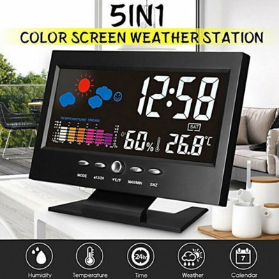 Led Digital Lcd Display Alarm Clock