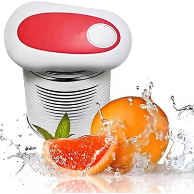 Electric Tin Can Opener Automatic One Touch Battery Operated Cooks For Weak Hand from B&Q