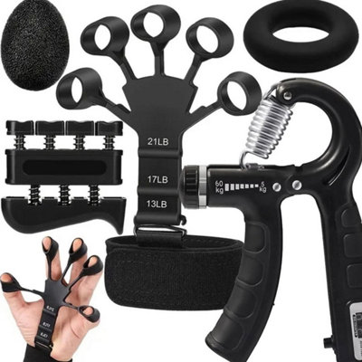 Hand Grip Strengthener Finger Forearm Exerciser from B&Q