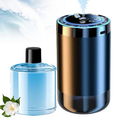 Usb Rechargeable Car Aroma Diffuser