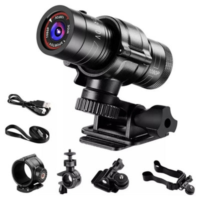 1080P Full Hd Motorcycle Helmet Action Camera Dvr from B&Q