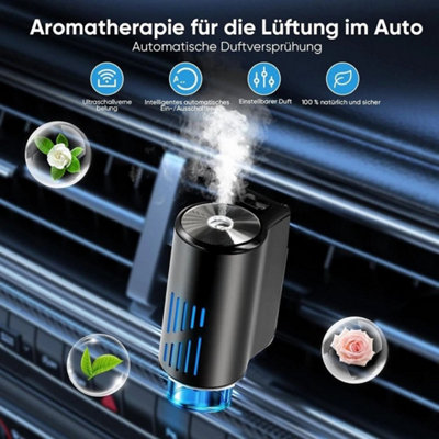 Car Diffuser Air Freshener Smart Car Fragrance Air Freshener With Oil For Car