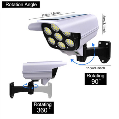  - Pir Motion Sensor Solar Led Outdoor Garden Security Wall Light