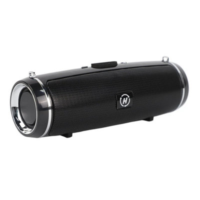 10W Rechargeable Wireless Bluetooth Stereo Bass Speaker from B&Q