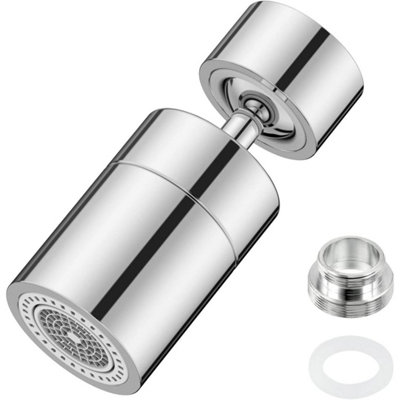  - Kitchen Sink Tap Aerator Spray Head Faucet Attachment Dual Flush
