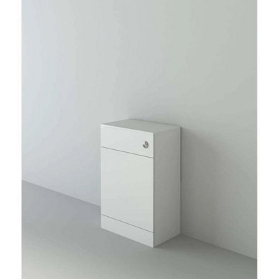 500X300mm Toilet Cistern Concealed Wc Unit Cabinet Back To Wall Cabinet Modern Housing from B&Q