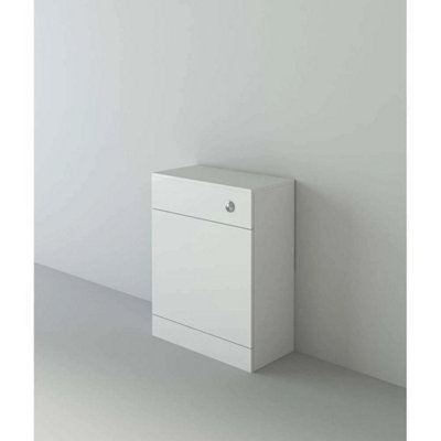 600X30mm Toilet Cistern Concealed Wc Unit Cabinet from B&Q