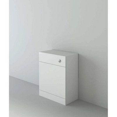600X330mm Toilet Cistern Concealed Wc Unit Cabinet from B&Q
