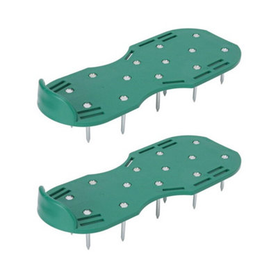 Nail Spiked Shoes 40 mm Studded Soles Spikes Self Flooring Screed Resin TilingGreen from B&Q