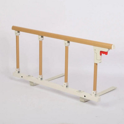 Folding Bed Rails For Elderly Adults Grab Bar Bed Hand Rails Assist-Rail Handle from B&Q
