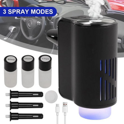 C Car Diffuser Air Freshener Smart Car Fragrance Air Freshener With Oil For Car