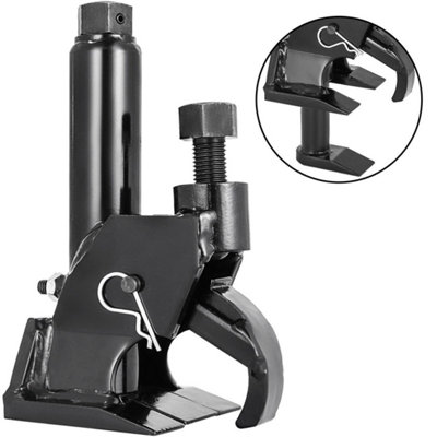 Car Tire Bead Breaker Rim Clamp Tyre Changing Repair Tool from B&Q