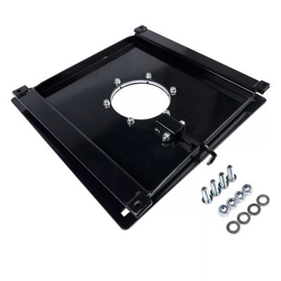 Single Premium Swivel Seat Base For Vw Transporter T5 T6 T6.1 2003+ from B&Q