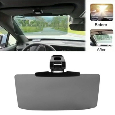Car Sun Visor Anti-Glare Polarized Car Visor Anti Dazzle Anti Uv Sunshade Plate from B&Q