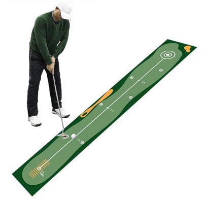  - 50X300Cm Golf Putting Mat Green Indoor  Outdoor Golf Practice Mat Mini Training