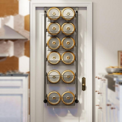 4-Tier Over The Door Pantry Organizer,storage Rack For Kitchen from B&Q