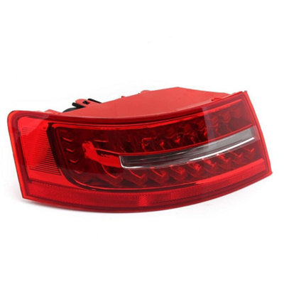  - Left Outer Led Rear Tail Light,red For Audi A6 C6 Sedan