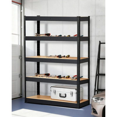  - 5 Tier Garage Racking Shelving Unit,metal Storage Rack