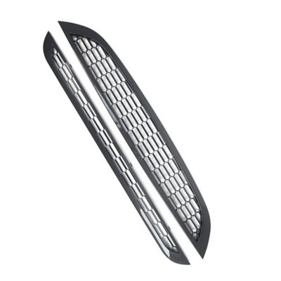 2Pcs Front Bumper Grille For Mini One & Cooper S R50 1.4D 1.4I 1.6I from B&Q