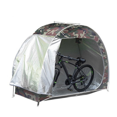 Oxfordcloth Bike Shed Tent Garden Storage Cover Heavy Duty Shelter from B&Q