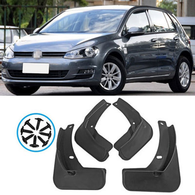 4Pcs Car Tire Splash Guards Mud Flaps Weather Wheel Mudguards from B&Q