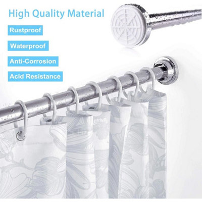 1Pcs Punch Free Adjustable Clothesline Pole