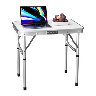 Portable 2Ft Folding Camping Table Small Picnic Garden Outdoor 60X45Cm from B&Q