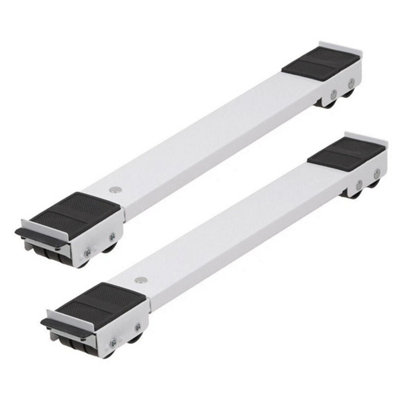 2X Washing Machine Wheeled Tumble Dryer Appliance Rollers Trolley Heavy Duty New from B&Q