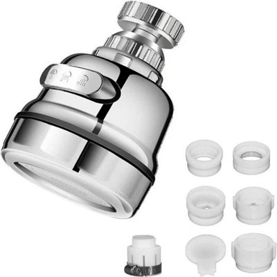 Universal Spray For Kitchen Sink Faucet Nozzle Sprayer Head Water Tap Attachment from B&Q