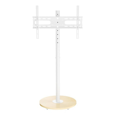  - Mobile Tv Stand For 32-75 Inch Flat Tvs Height Adjustable Portable Tv Stand