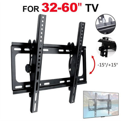 Tv Wall Bracket Mount Tilt For 32 37 40 42 46 50 52 55 60Inch Sony Lg Samsung from B&Q