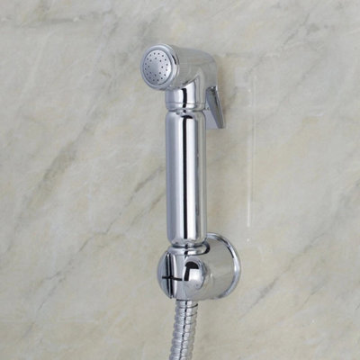  - Toilet Bidet Sprayer Set With Hose Handheld Spray Gun High Pressure Bathroom Kit