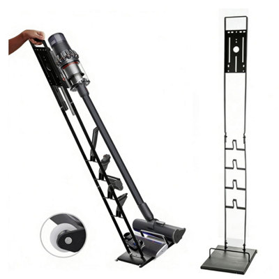Cordless Vacuum Cleaner Storage Rack Universal Metal Bracket Shockproof from B&Q