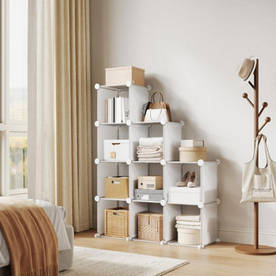  - 9 Cube Shelf Storage Bookcase Shelving Unit For Display Storage