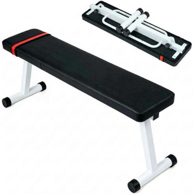  - Weight Bench Foldable Flat Workout Bench Home Gym Training