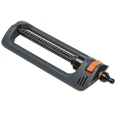 New Oscillating Sprinkler Hozelock Compatible Water For Garden Lawn Grass from B&Q