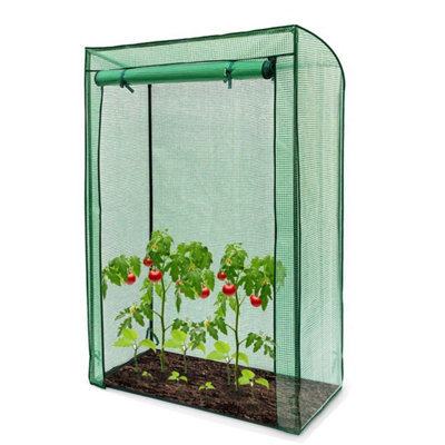 Tomato Greenhouse Reinforced Frame & Cover Outdoor Garden Plant Grow Green House from B&Q