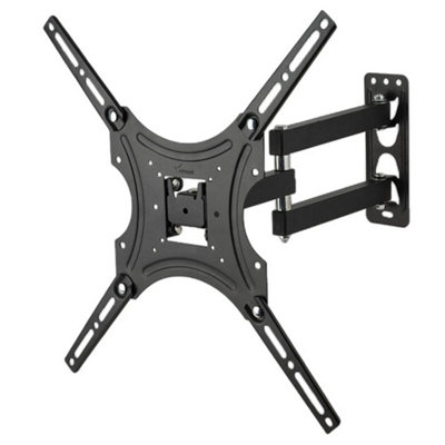 Tilt Swivel Tv Wall Mount Bracket For 32-55 Inch Tvs from B&Q