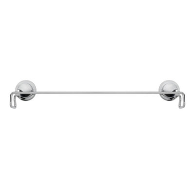 Chrome Adhesive Towel Rail Bar Bathroom Accessories