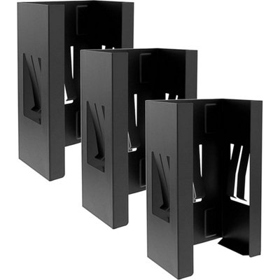  - 3Pcs Magnetic Dispenser Holder For Gloves & Tissue Wipes