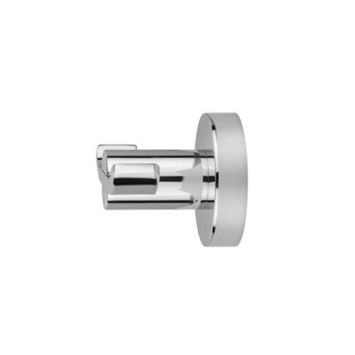 -Fix Double Robe & Towel Hook Chrome from B&Q