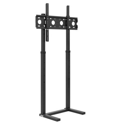  - For 32-65 Inch Screen Tall Floor Tv Stand With Bracket Mount
