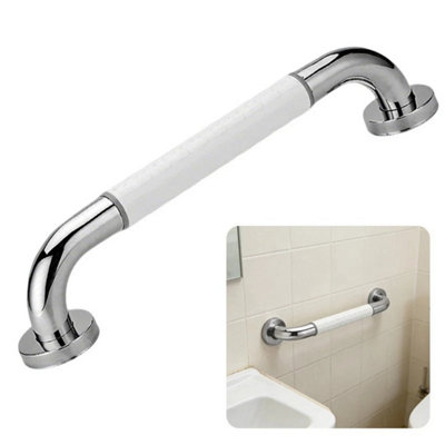 50Cm Bathroom Grip Shower Tub Grab Bar Safe Handle Handrail Rail Disabled from B&Q