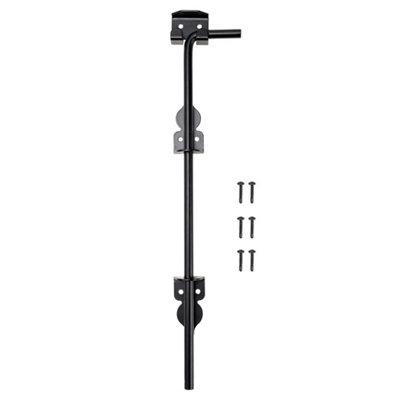  - 18Inch Heavy Duty Garage Gate Door Drop Bolt Garden Stable Shed Barn Door  Lock
