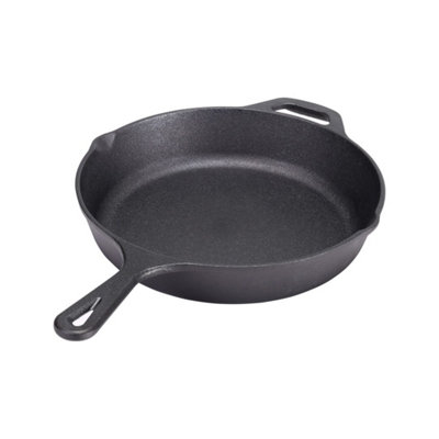  - Non Stick Frying Pan Set Induction Base Skillet Bbq Cooking Pan Marble Dia 26Cm