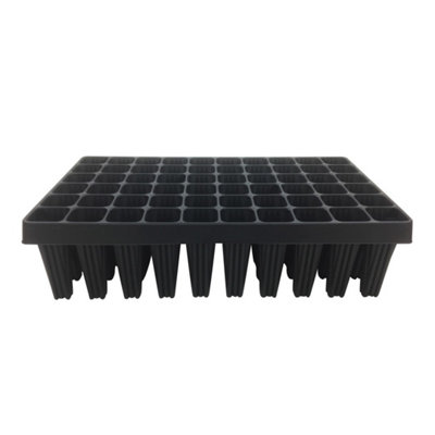 60 Cell Root Trainer Tree Tray  Deep Seed Propagation For Seedlings Qty  2 from B&Q