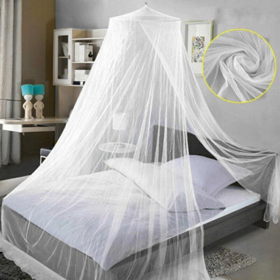  - Dome Mosquito Net Canopy For Double & King Size Beds